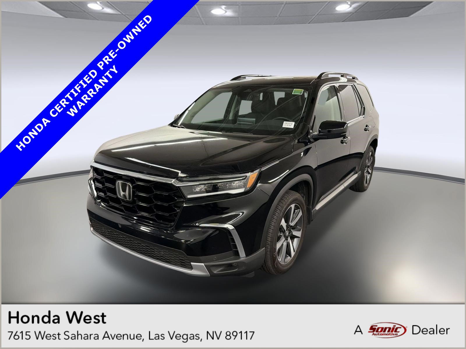 2025 Honda Pilot
