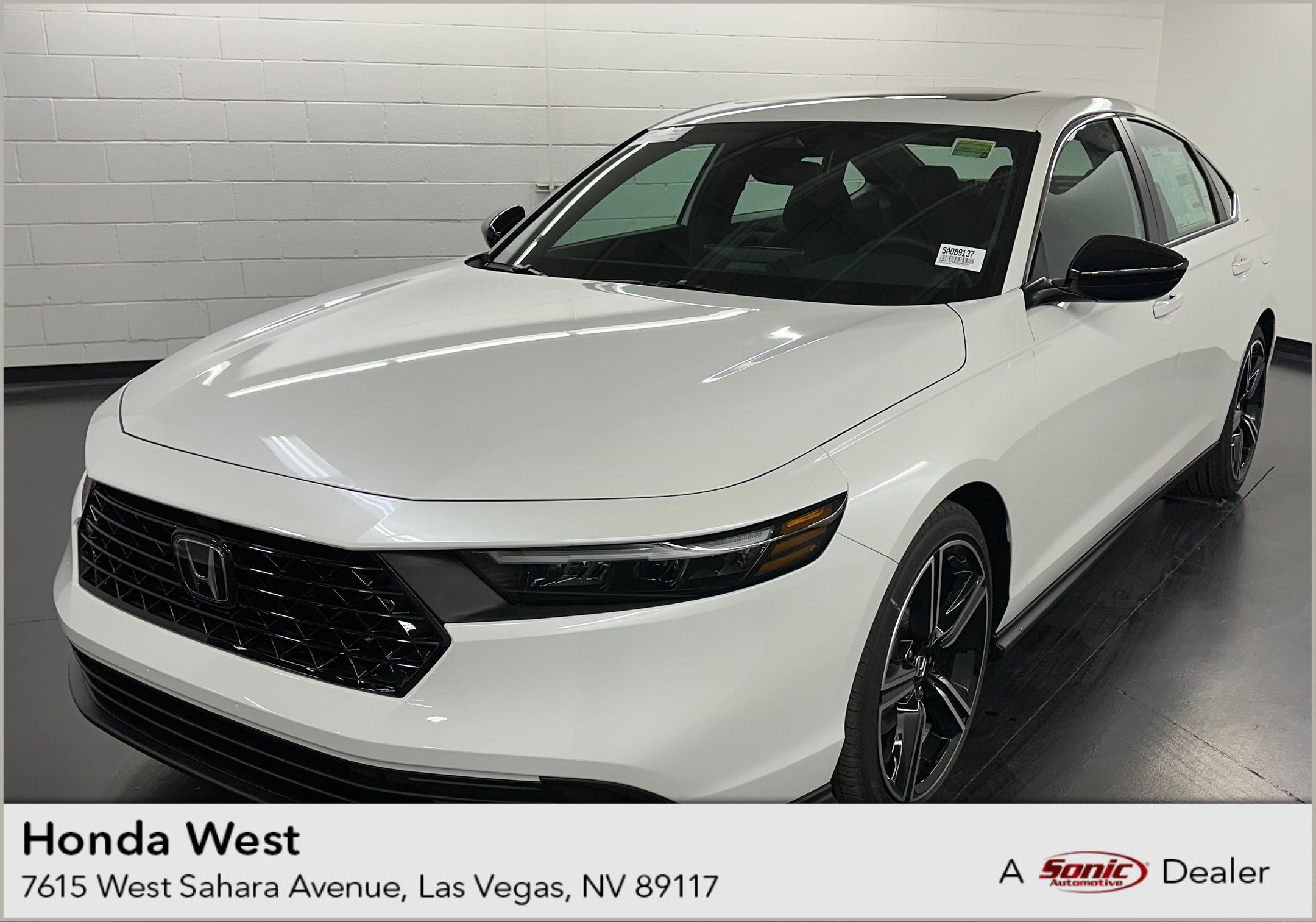 2025 Honda Accord Hybrid Sport's photo