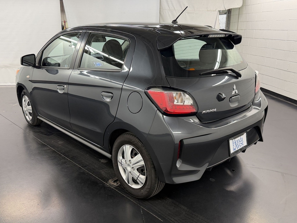 Used 2024 Mitsubishi Mirage ES Hatchback