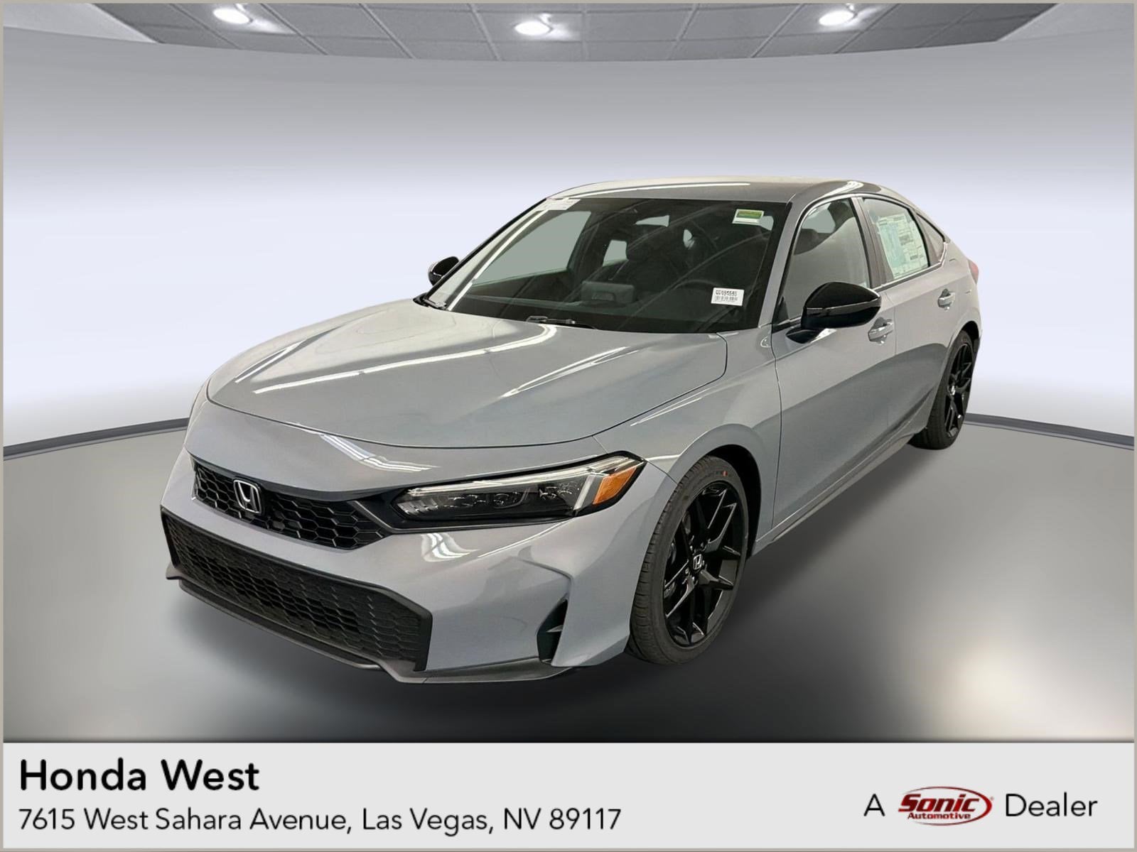 2026 Honda Civic Sport CVT's photo
