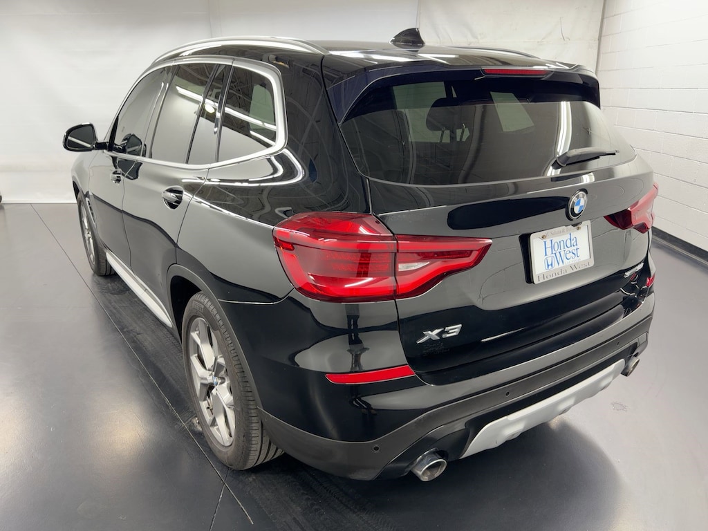 Used 2021 BMW X3 sDrive30i SUV