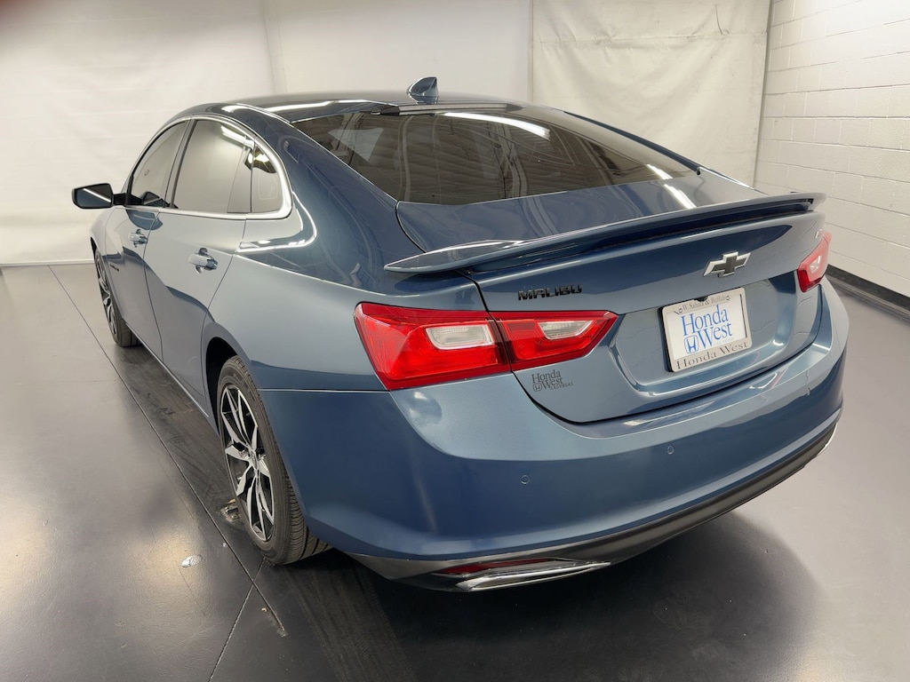 Used 2024 Chevrolet Malibu RS Sedan