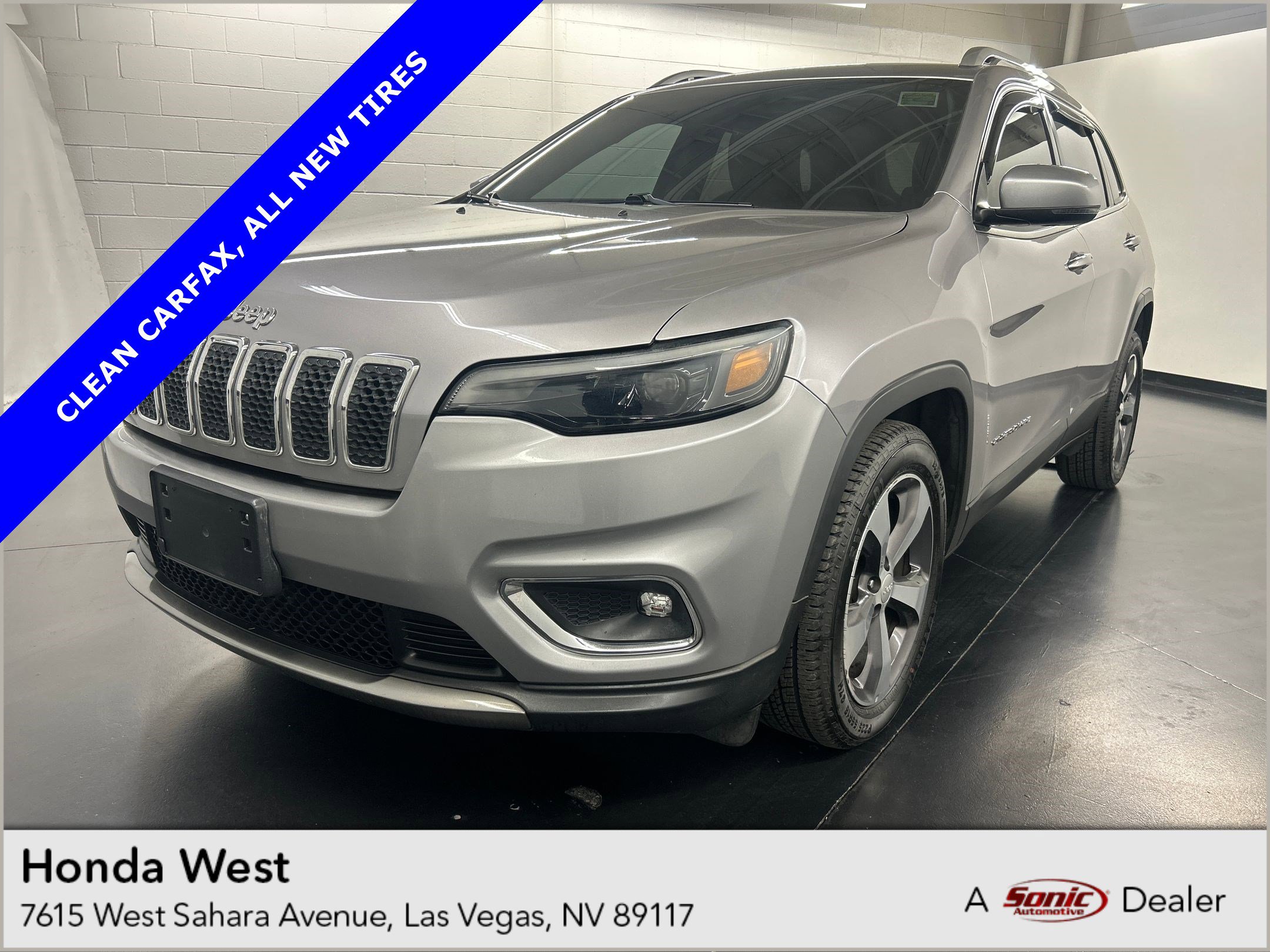 2019 Jeep Cherokee