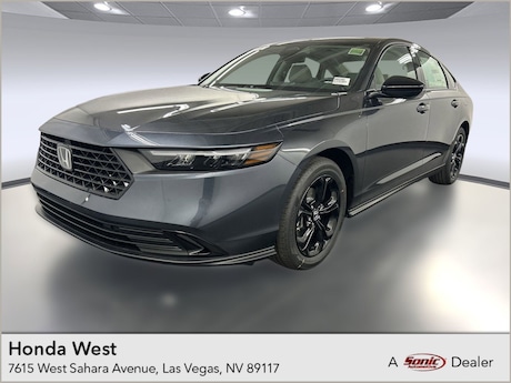 2025 Honda Accord SE Sedan 2025 Honda Accord SE Sedan