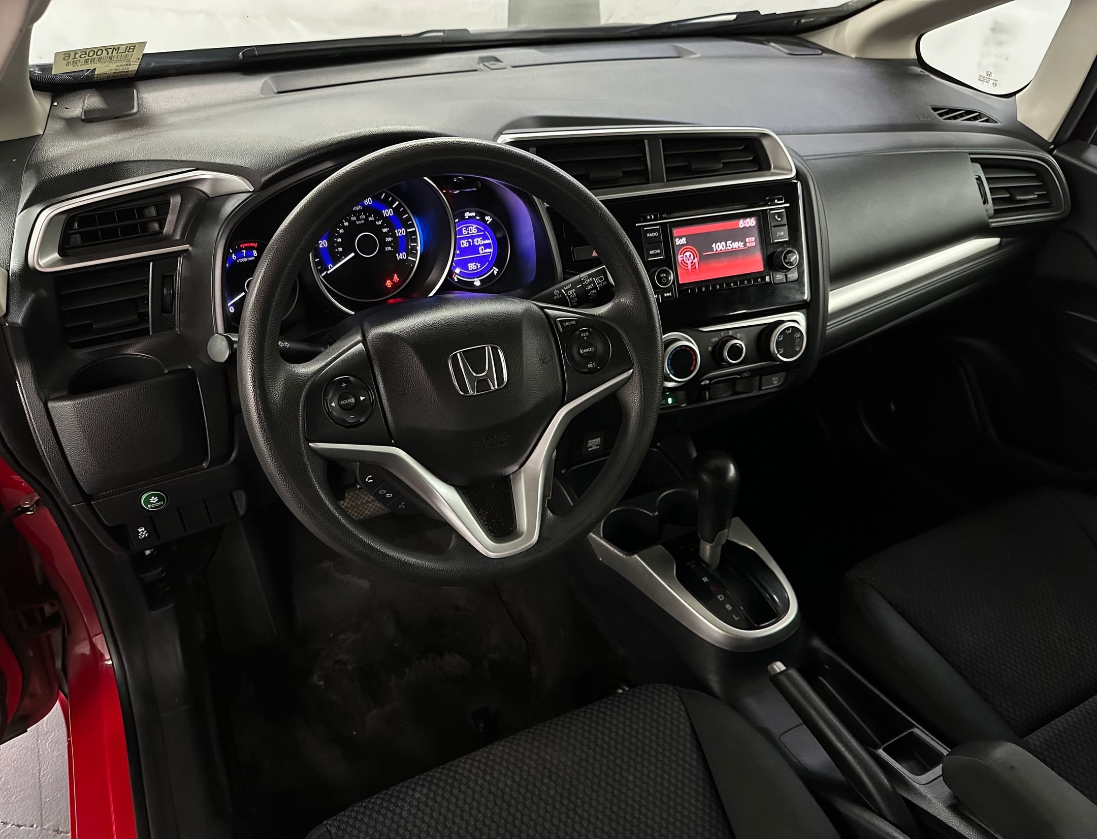 2020 Honda Fit LX photo 4