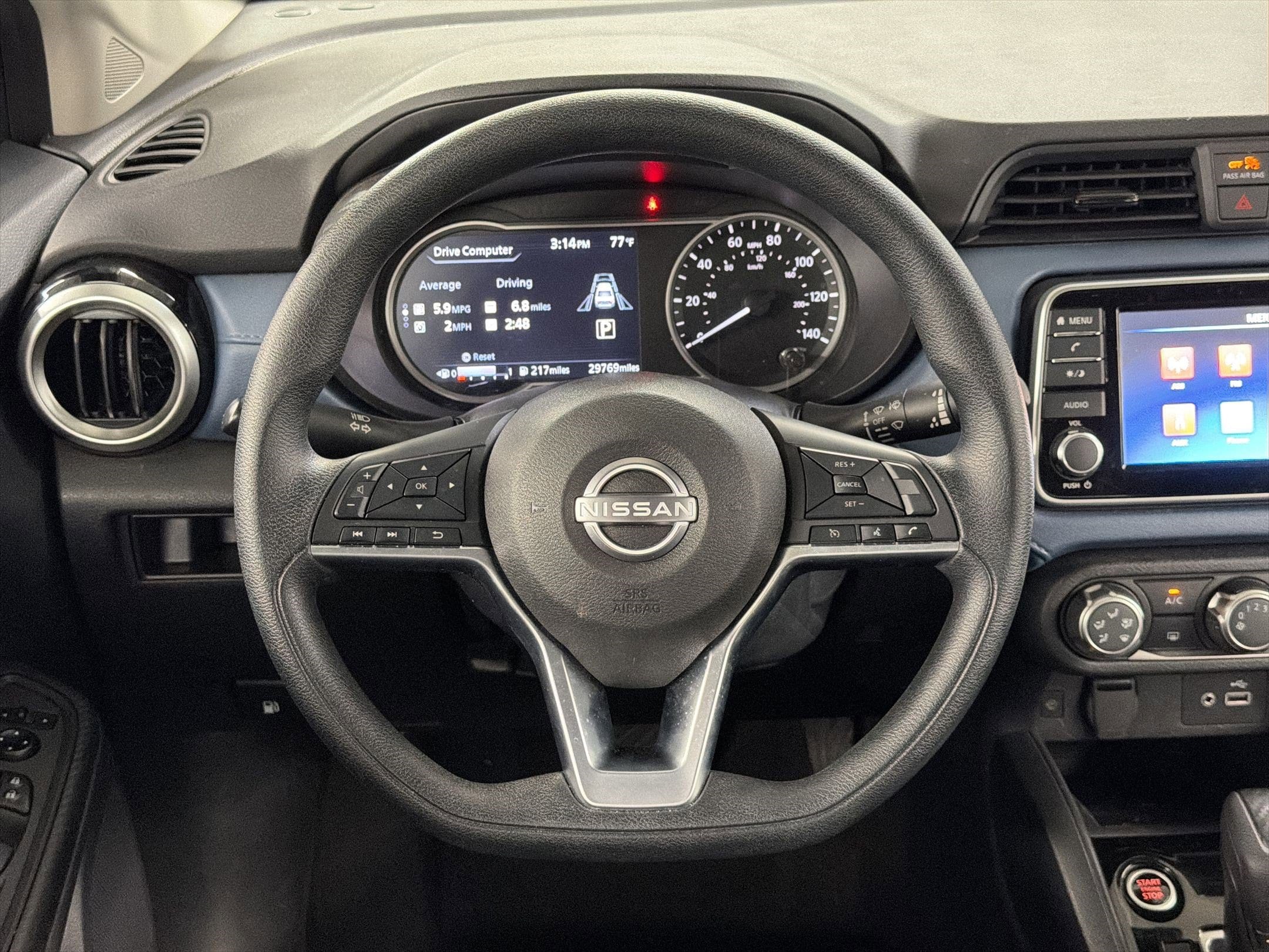 2025 Nissan Versa Sedan SV - Photo 16