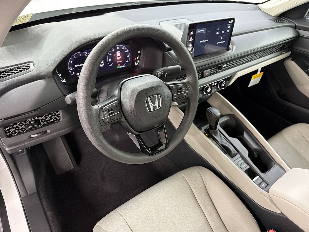 New 2026 Honda Accord LX Sedan