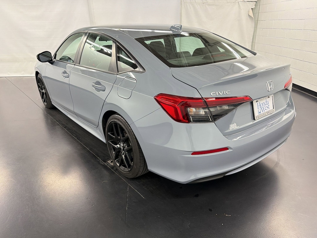 Certified 2024 Honda Civic Sport Sedan