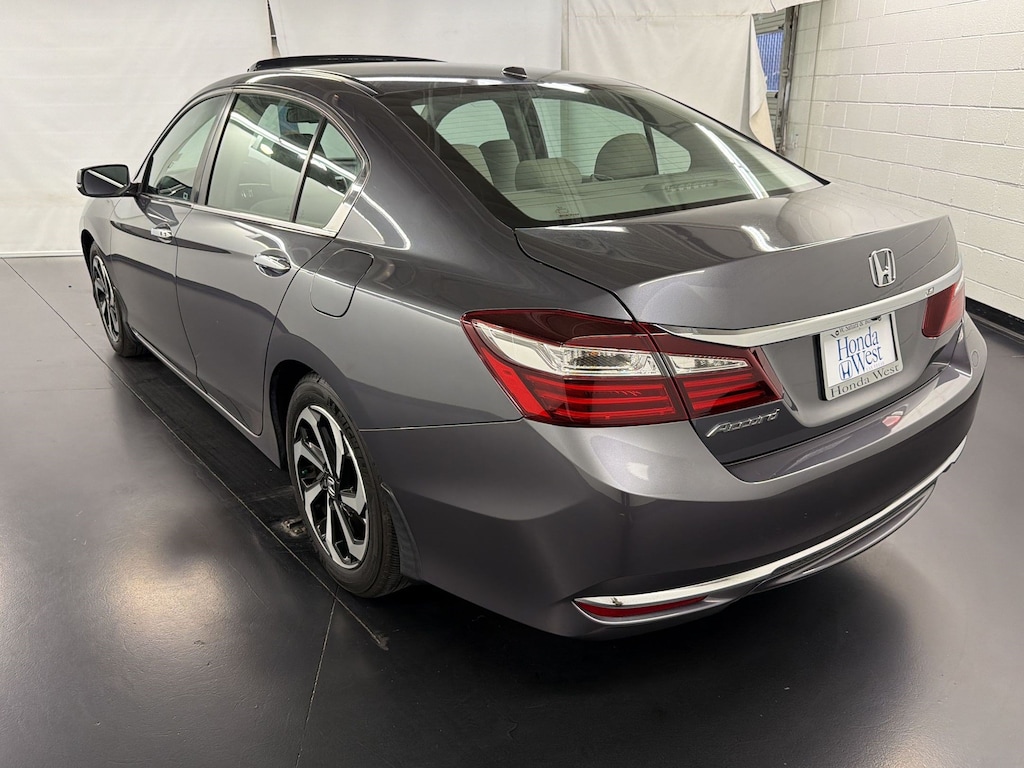 Used 2016 Honda Accord EX-L Sedan