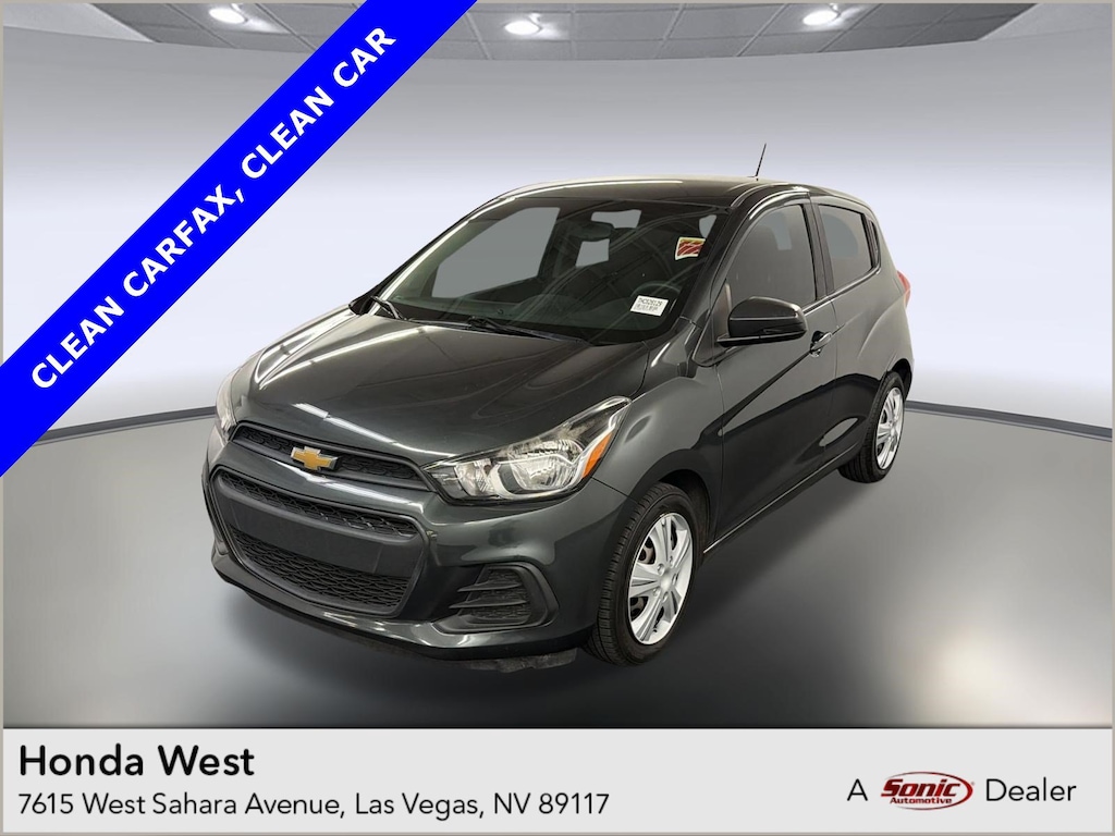 Used 2017 Chevrolet Spark LS Hatchback