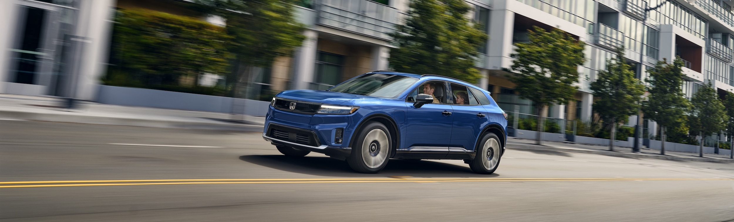 Honda Prologue Elite in a Path