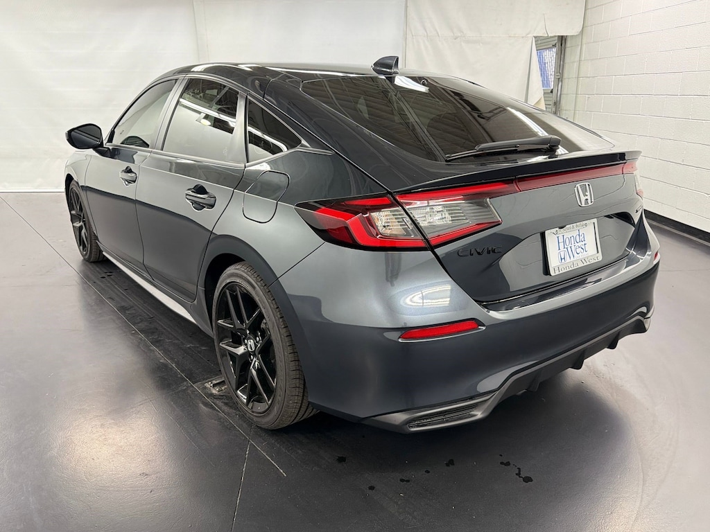 New 2026 Honda Civic Sport Hatchback