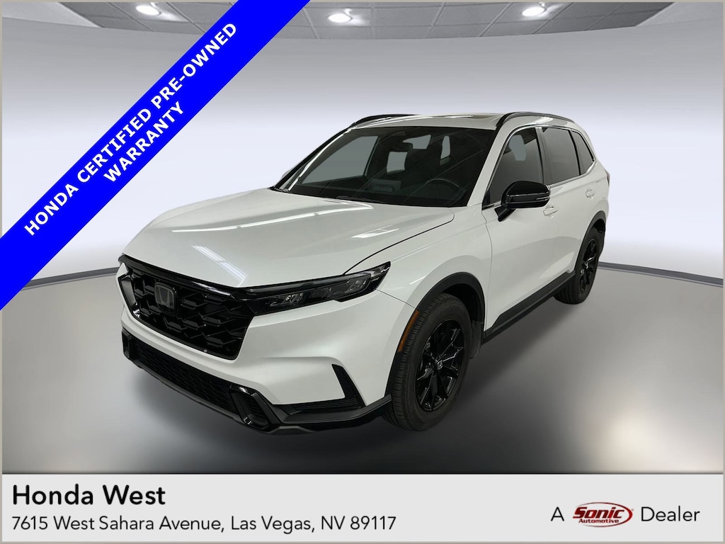 Certified 2023 Honda CR-V Hybrid Sport SUV