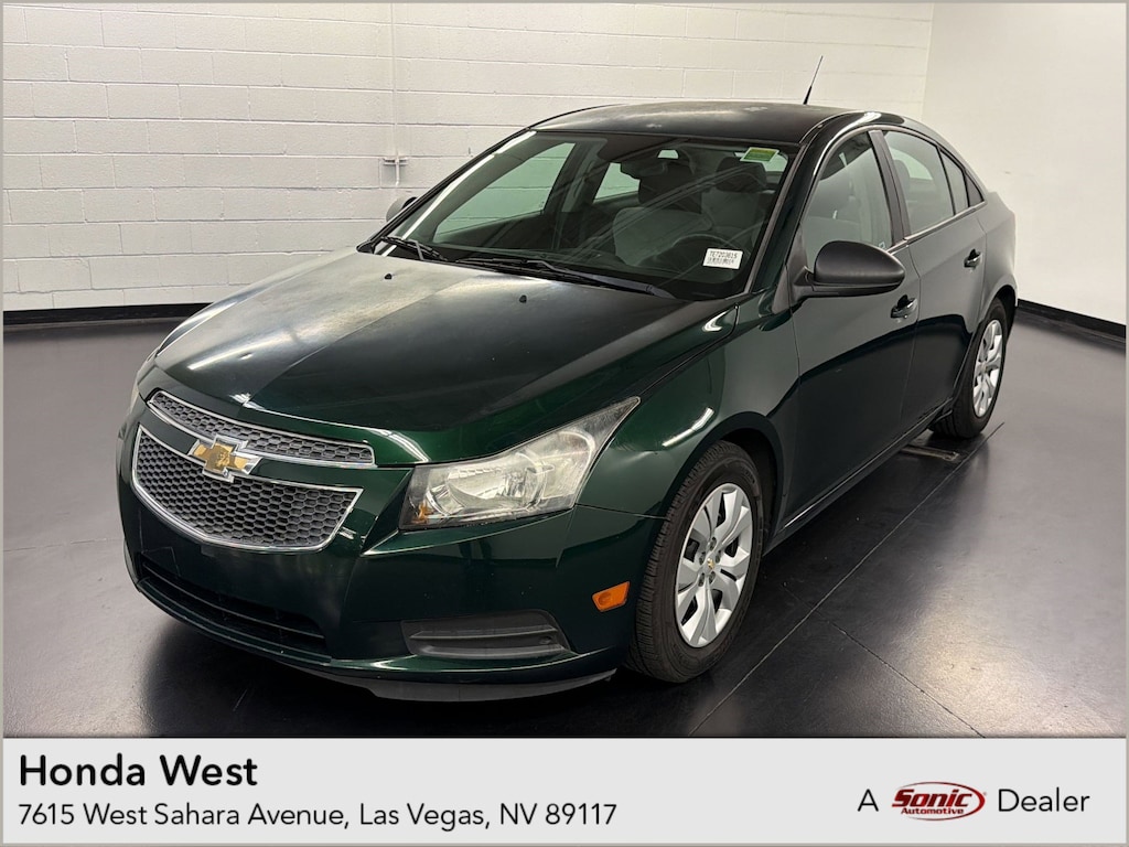 Used 2014 Chevrolet Cruze LS Sedan