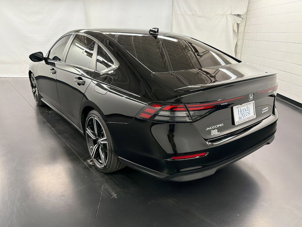 Certified 2024 Honda Accord Hybrid Sport Sedan