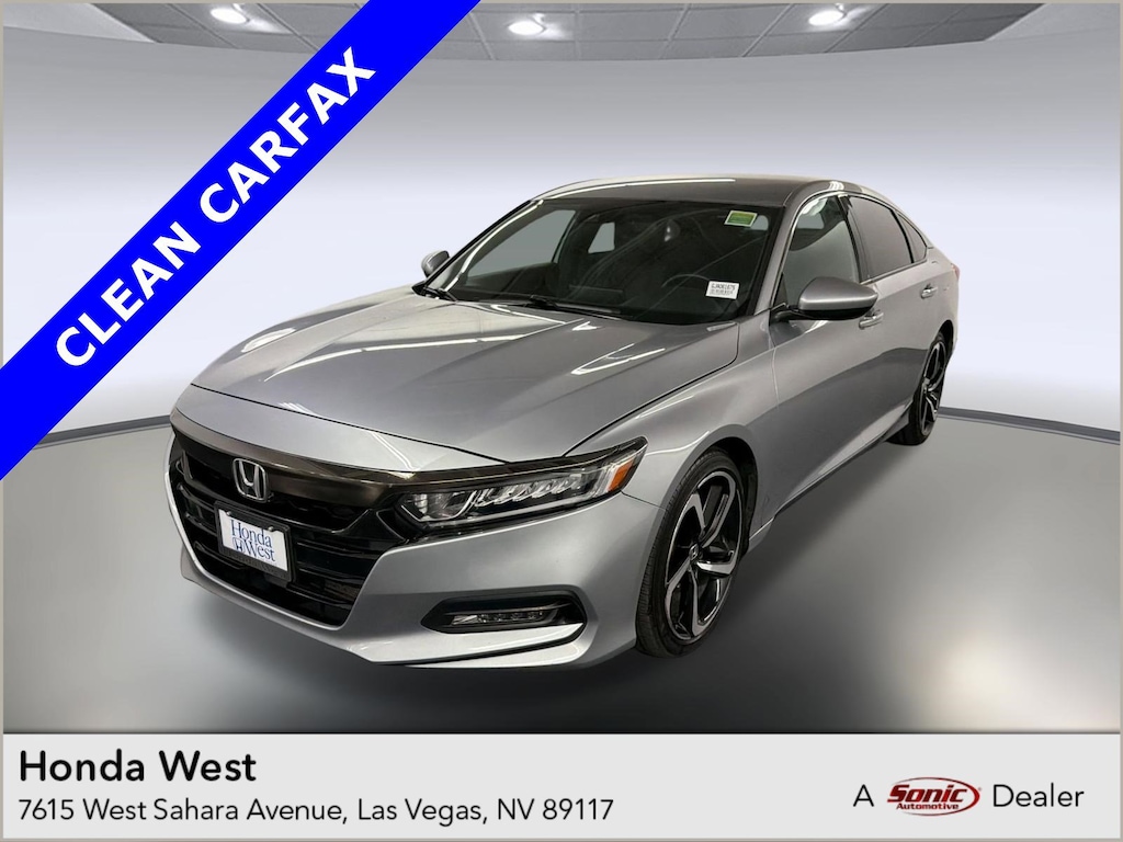 Used 2018 Honda Accord Sport 1.5T Sedan