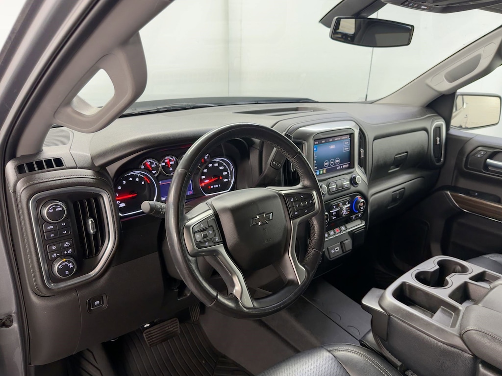 Used 2021 Chevrolet Silverado 1500 RST Truck Crew Cab