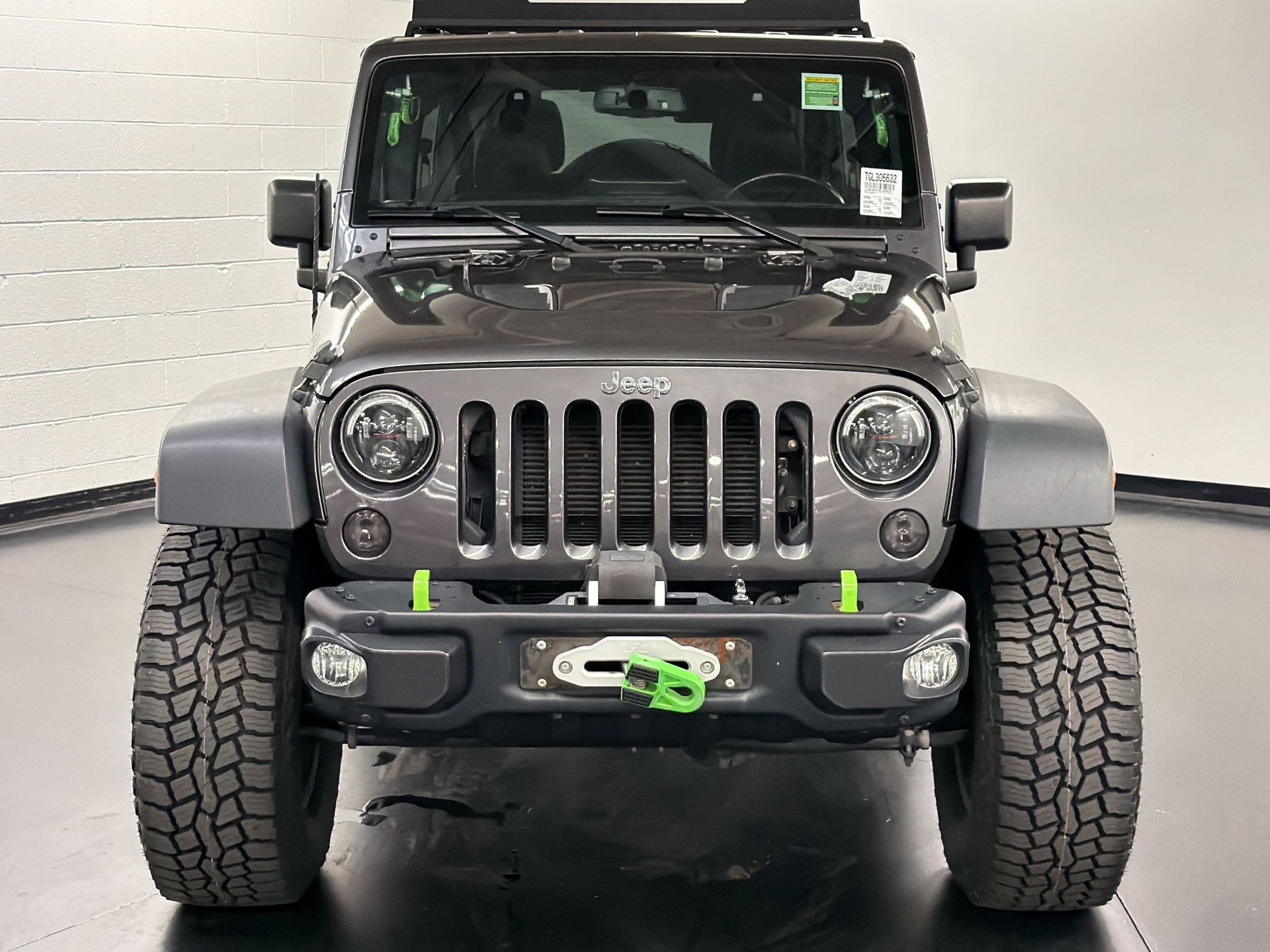 2016 Jeep Wrangler JK Unlimited Rubicon Hard Rock photo 5