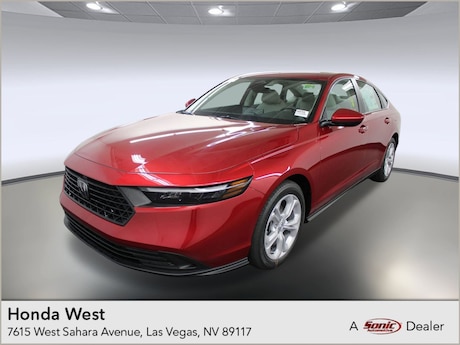 2025 Honda Accord LX Sedan