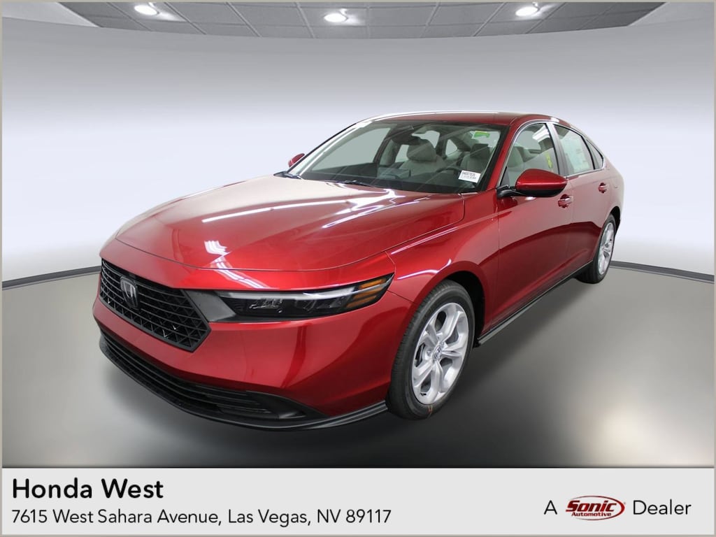 New 2025 Honda Accord LX Sedan