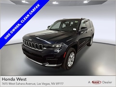 Used 2023 Jeep Grand Cherokee Limited SUV for Sale in Ontario, CA