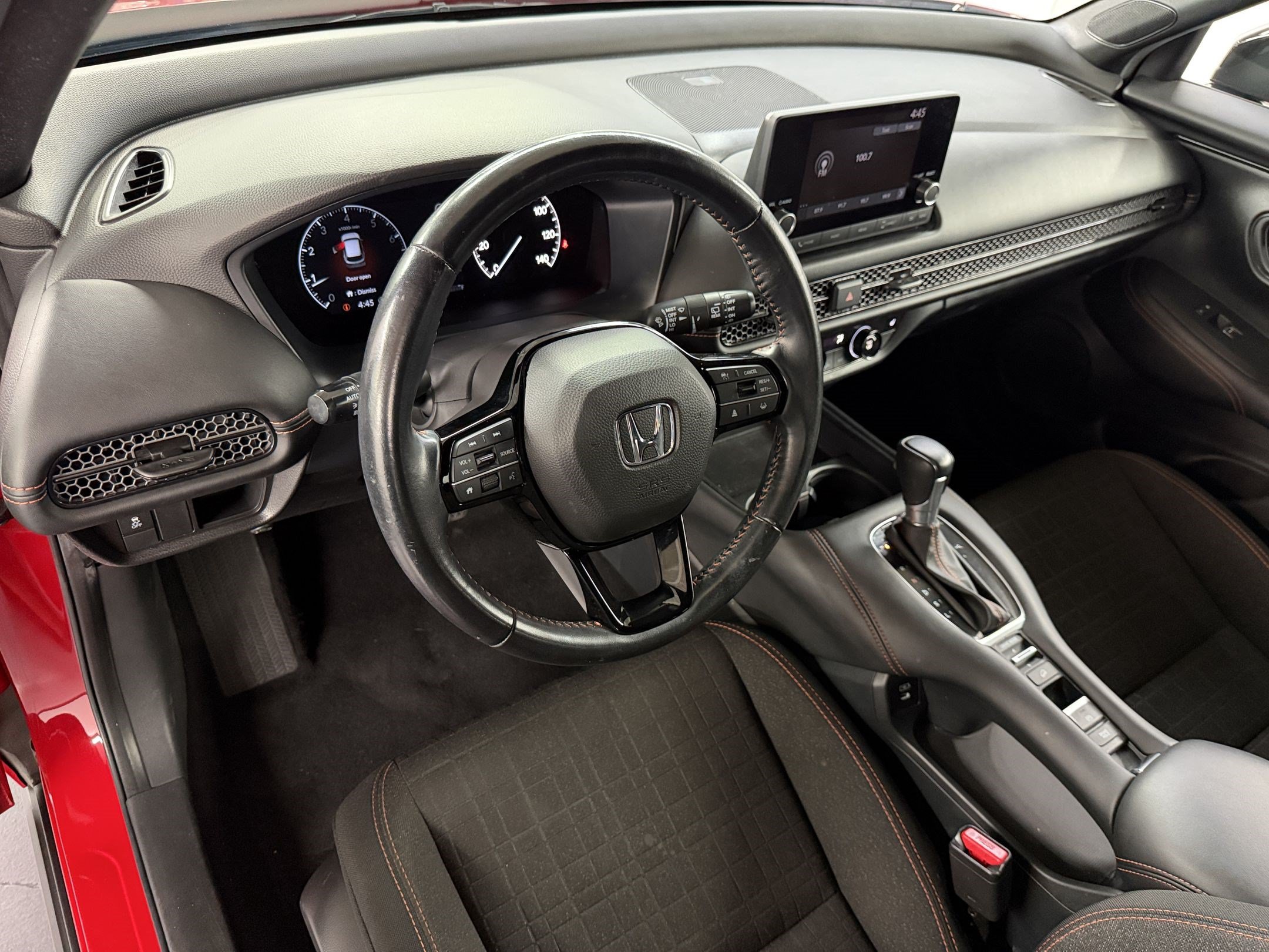 Certified 2025 Honda HR-V Sport SUV
