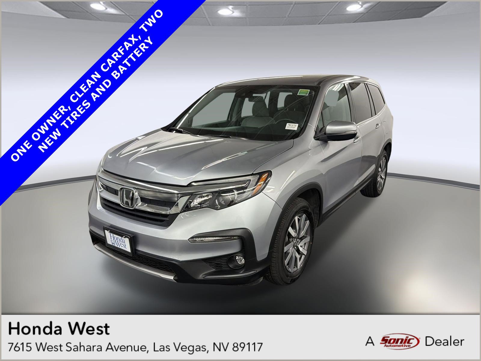 2021 Honda Pilot