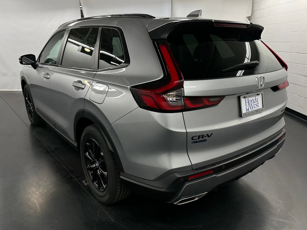 New 2026 Honda CR-V Hybrid Sport-L SUV