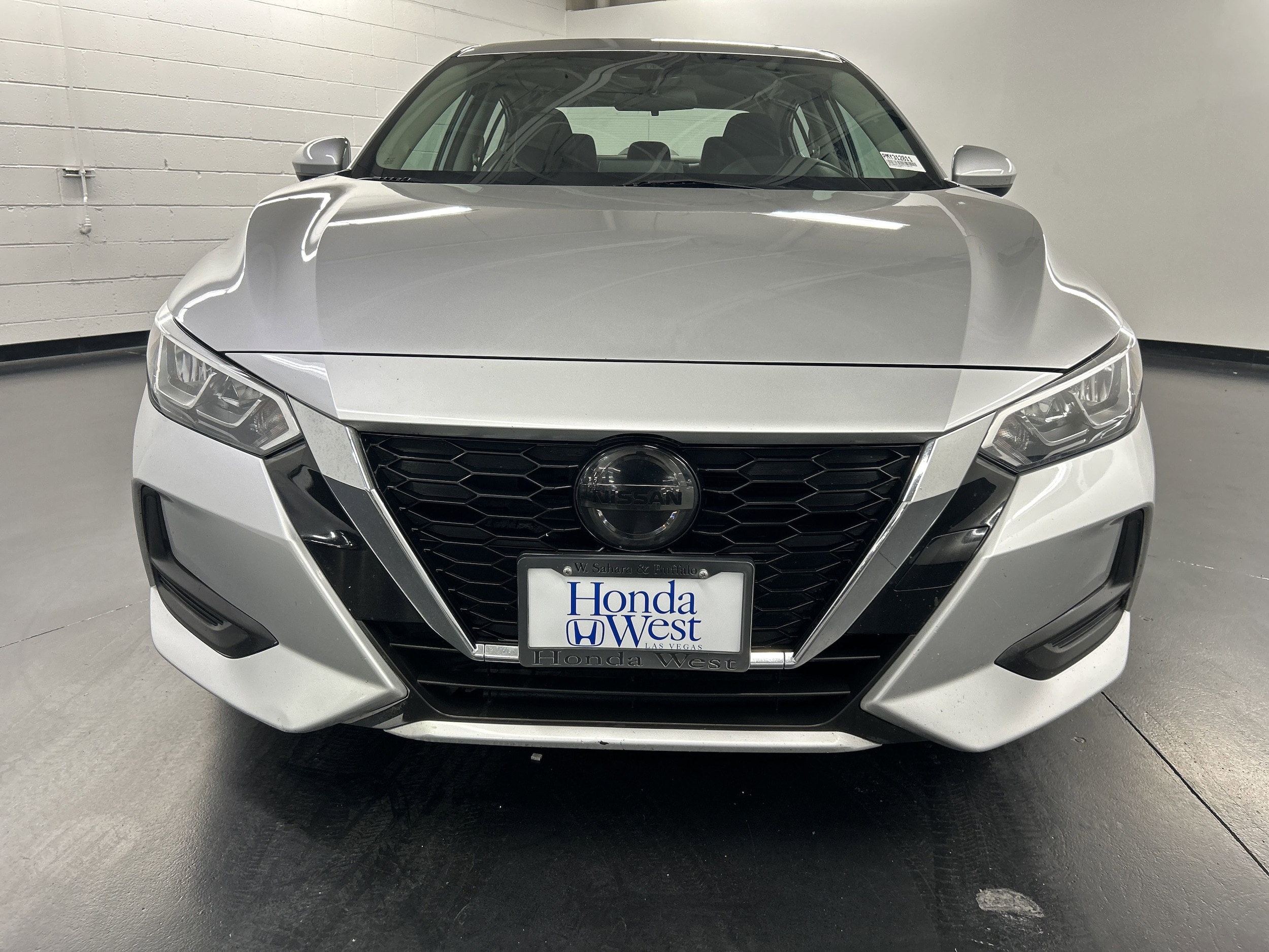Used 2021 Nissan Sentra SV with VIN 3N1AB8CV2MY312811 for sale in Las Vegas, NV