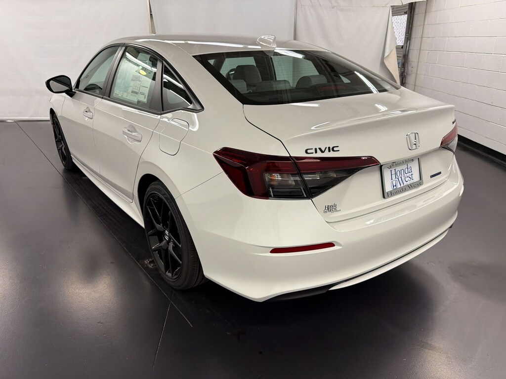 New 2026 Honda Civic Hybrid Sport Sedan