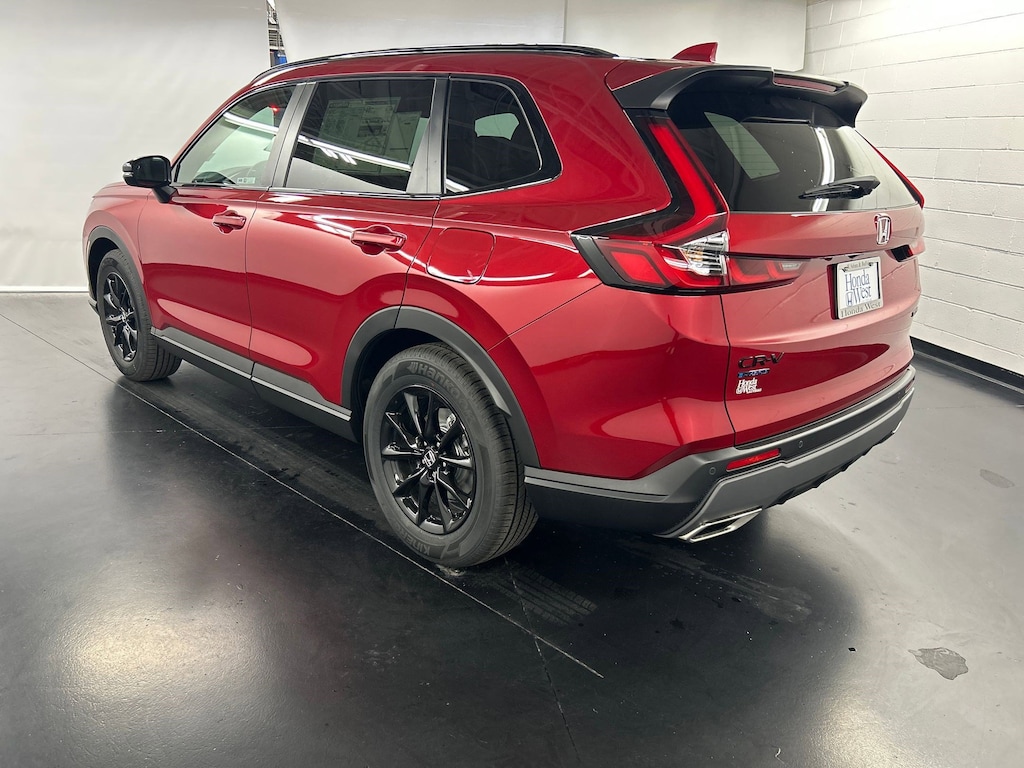 New 2026 Honda CR-V Hybrid Sport-L SUV