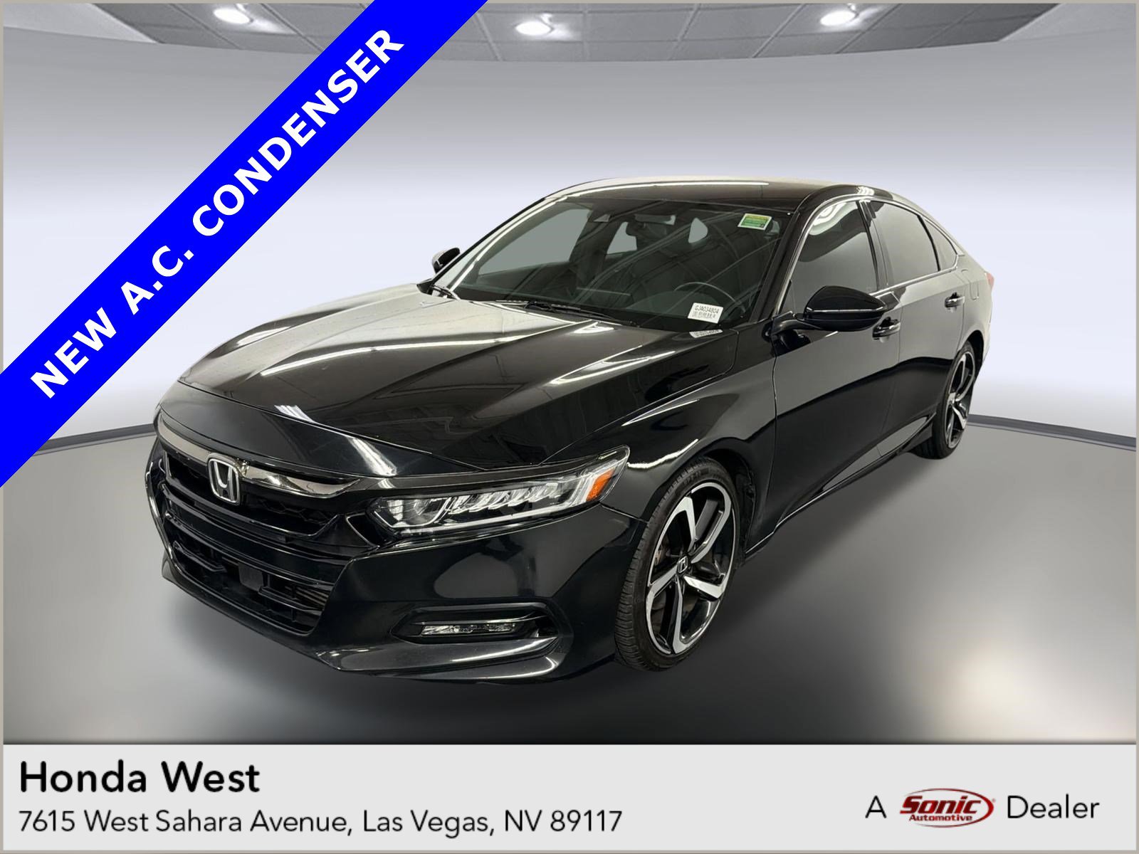 2018 Honda Accord 1.5T Sport CVT's photo