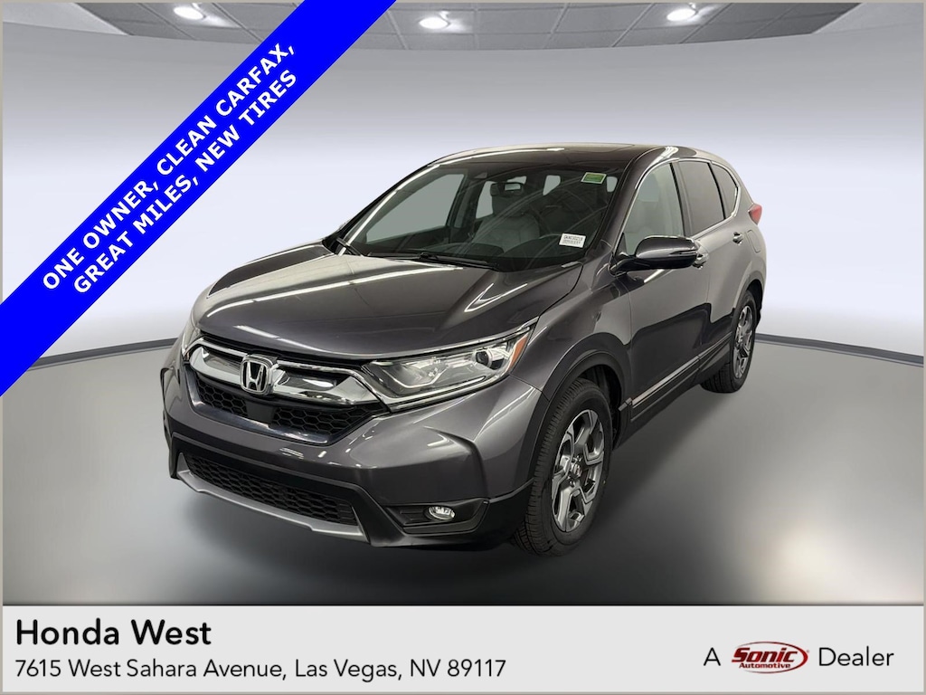 Used 2019 Honda CR-V EX-L SUV