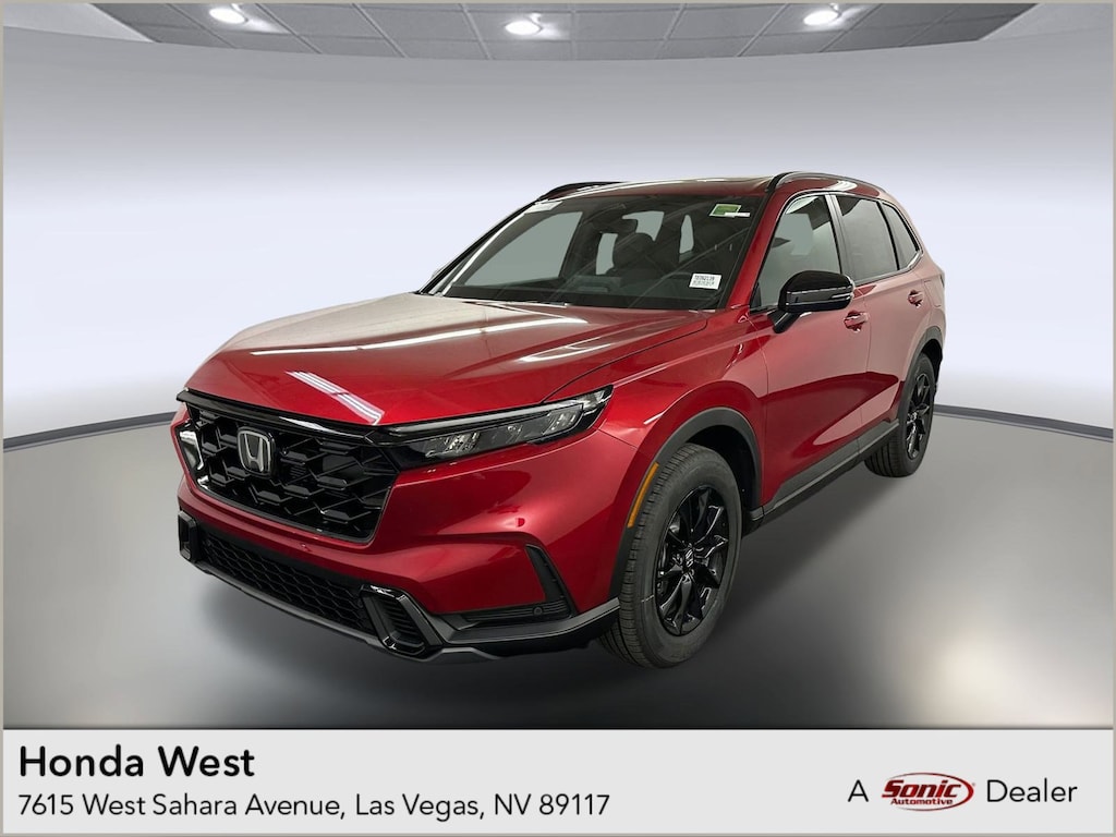 New 2026 Honda CR-V Hybrid Sport-L SUV