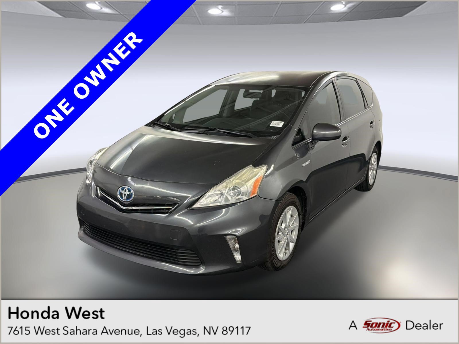 Prius V Two Wagon