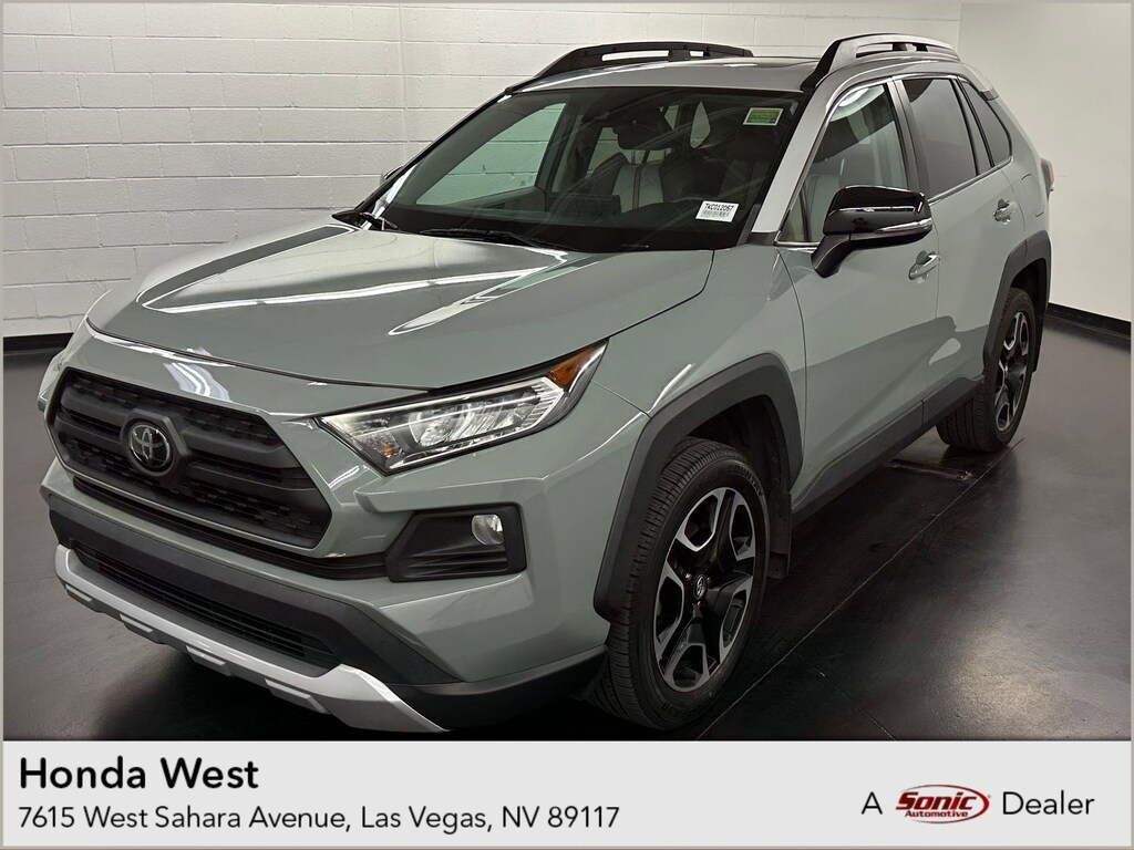 Used 2019 Toyota RAV4 Adventure SUV