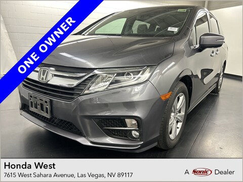 2018 Honda Odyssey EX-L Van