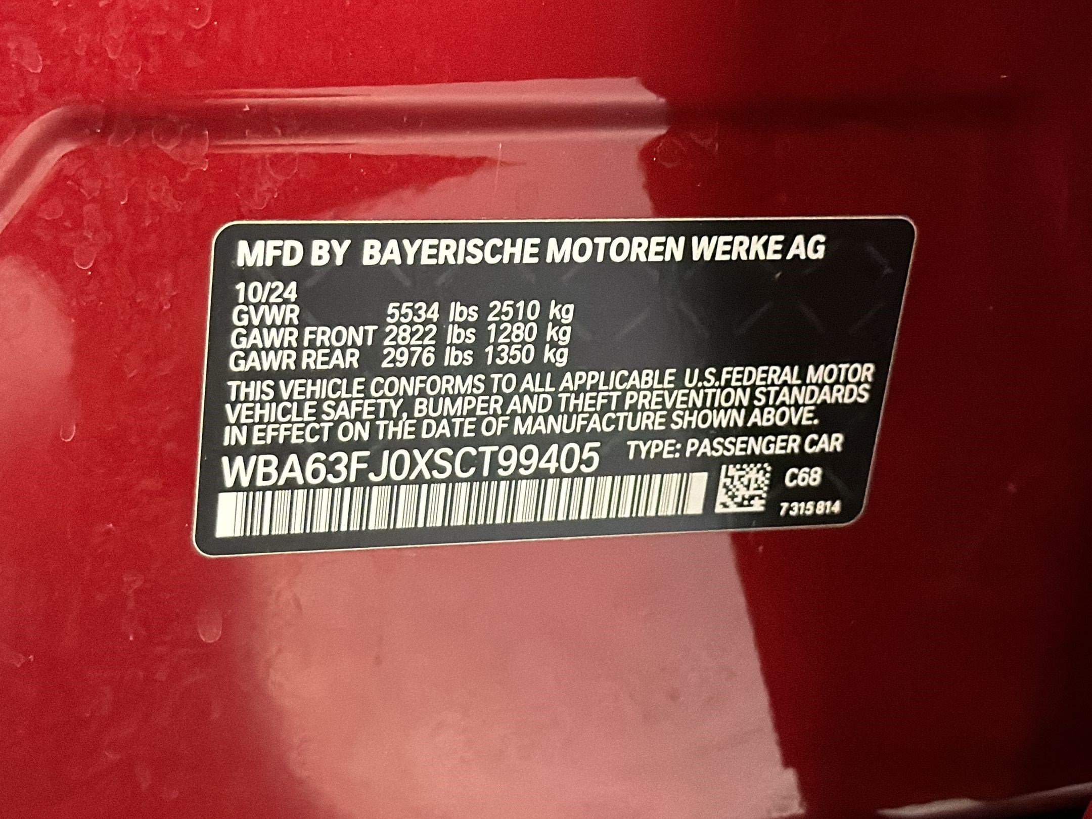 2025 BMW 5 Series 540i - Photo 20