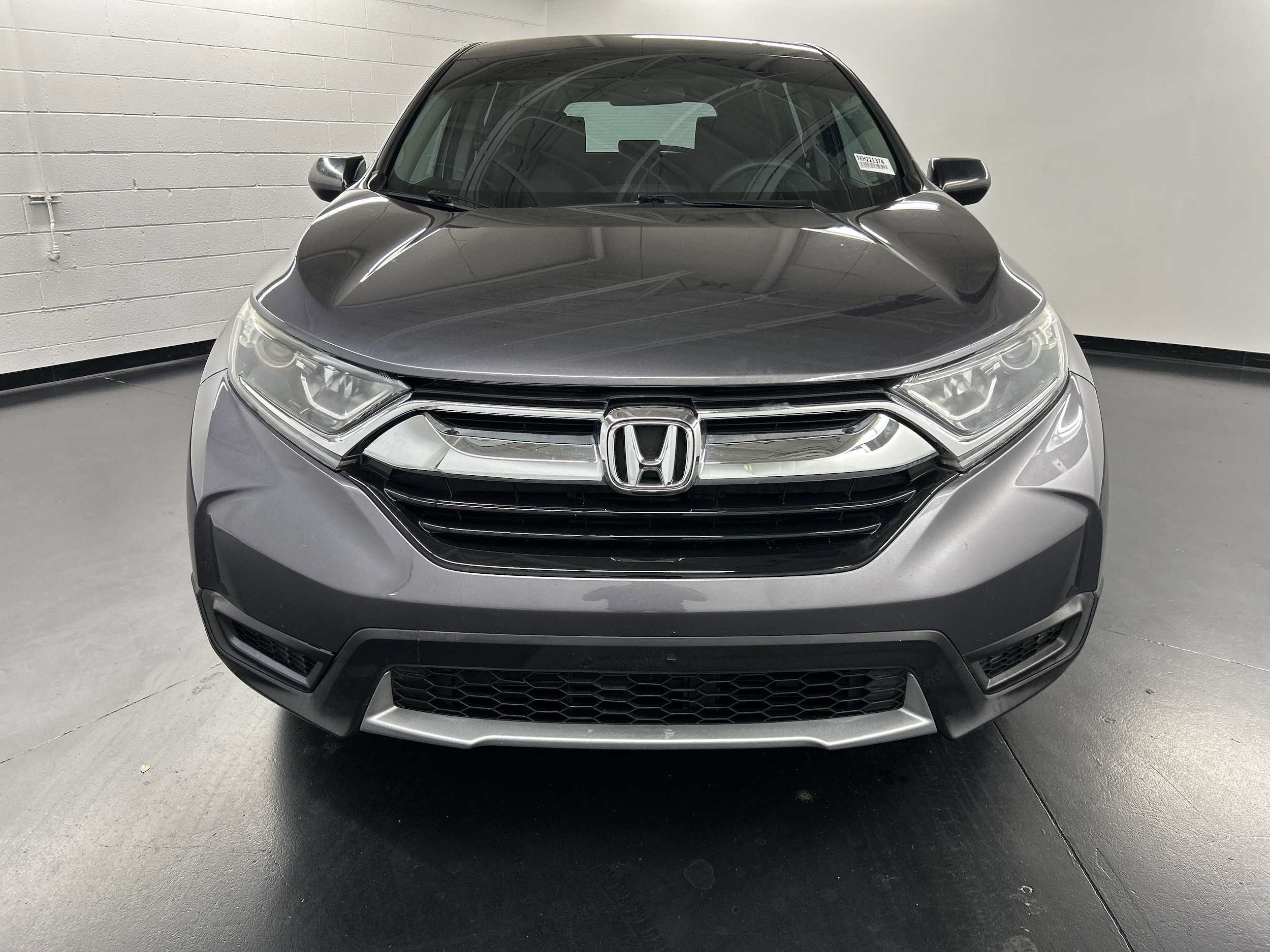 Certified 2019 Honda CR-V LX with VIN 2HKRW6H38KH221374 for sale in Las Vegas, NV