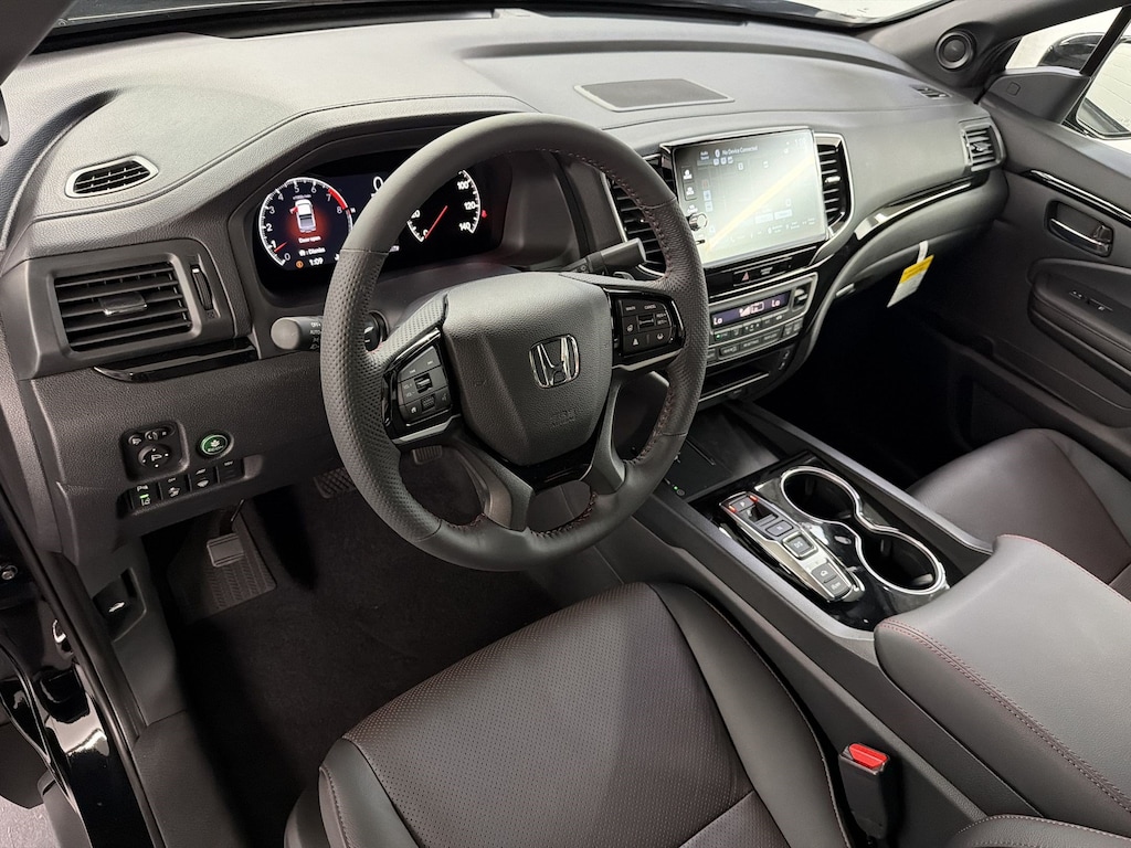 New 2026 Honda Ridgeline Black Edition Truck Crew Cab