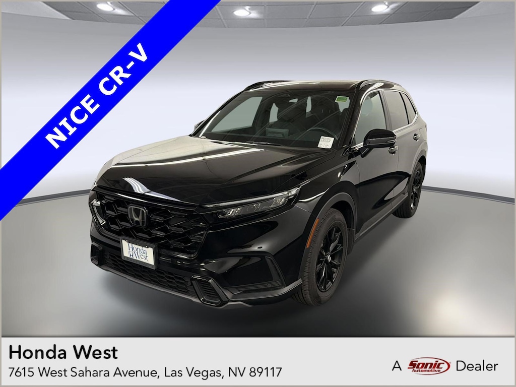 Used 2024 Honda CR-V Hybrid Sport-L SUV