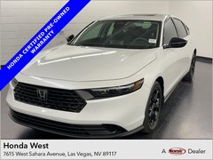 Used 2025 Honda Accord SE Sedan for Sale in Ontario, CA