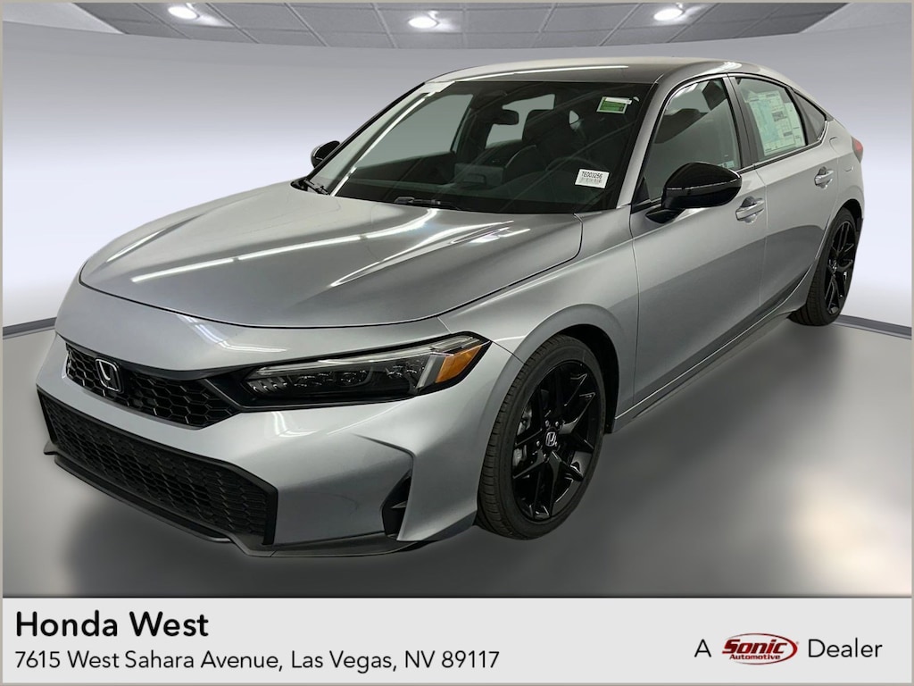 New 2026 Honda Civic Sport Hatchback