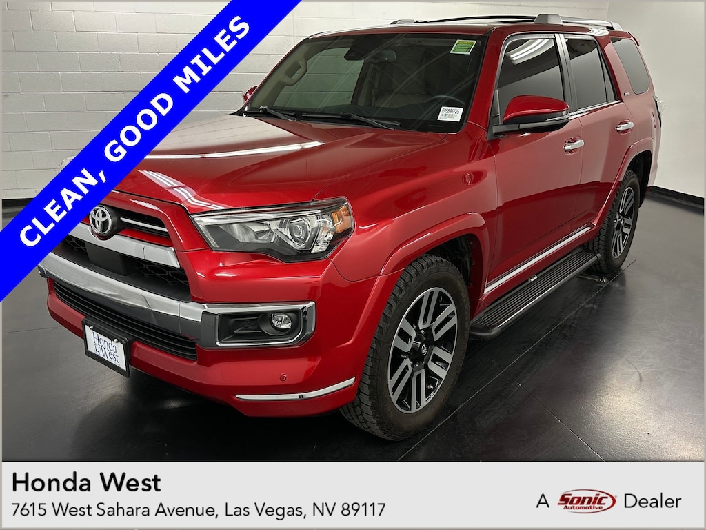 Used 2021 Toyota 4Runner Limited SUV