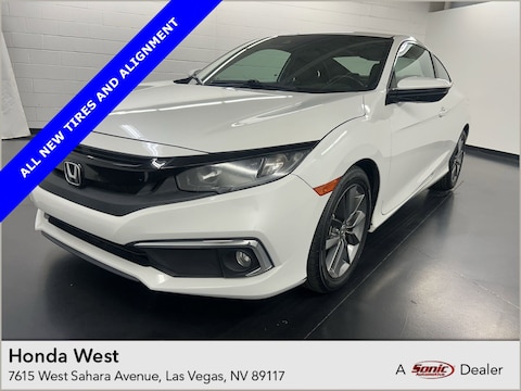 2020 Honda Civic EX Coupe