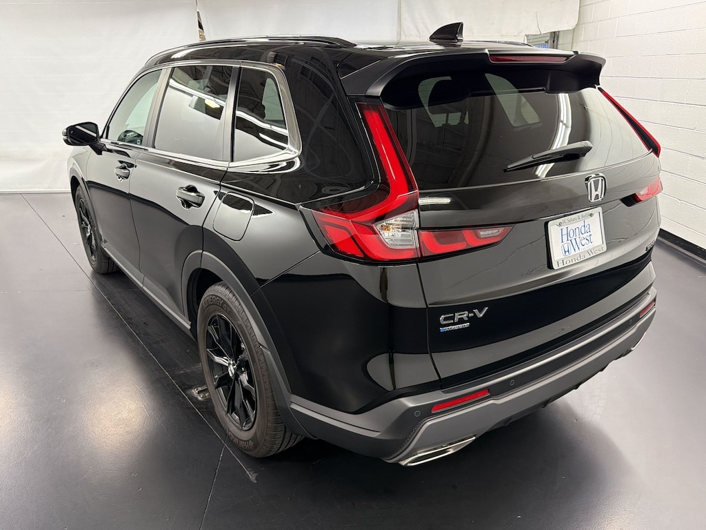 Used 2024 Honda CR-V Hybrid Sport-L SUV
