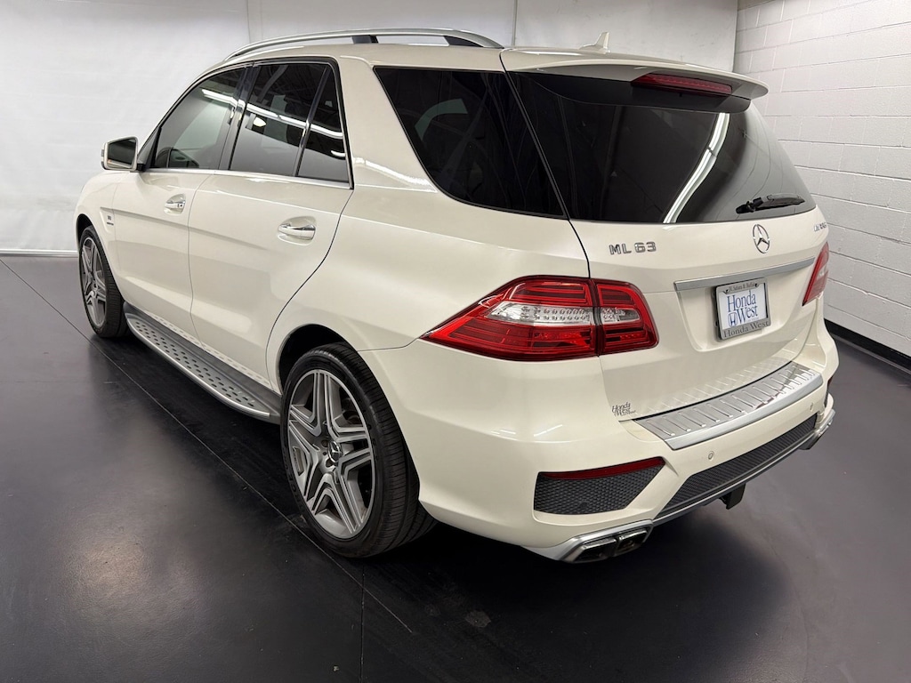 Used 2012 Mercedes-Benz ML 63 AMG ML 63 AMG SUV