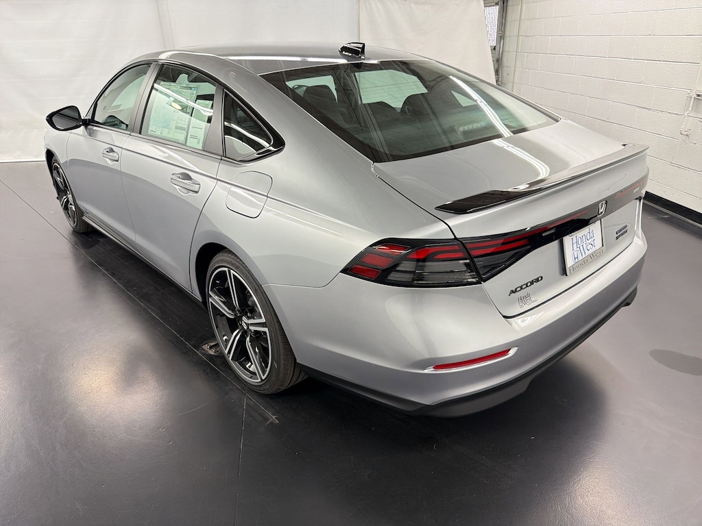 New 2026 Honda Accord Hybrid Sport Sedan
