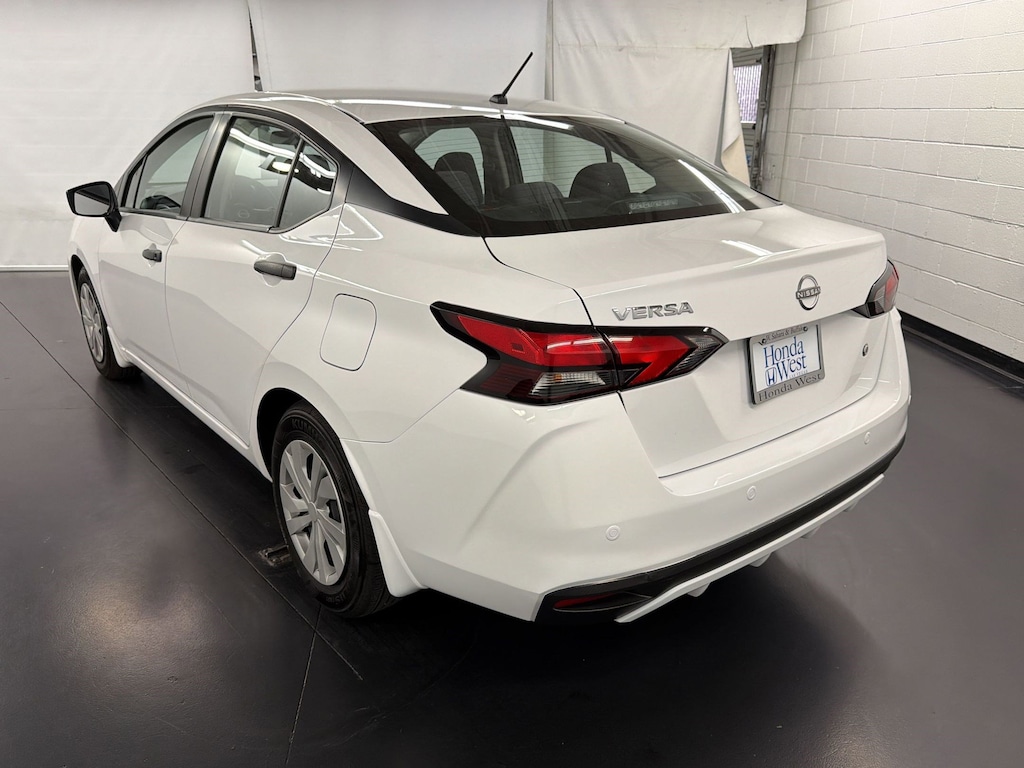 Used 2025 Nissan Versa S Sedan