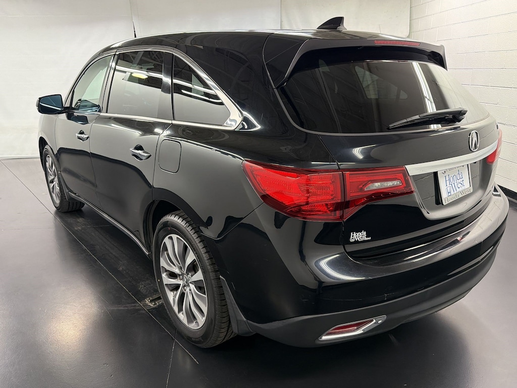 Used 2014 Acura MDX Tech Pkg SUV